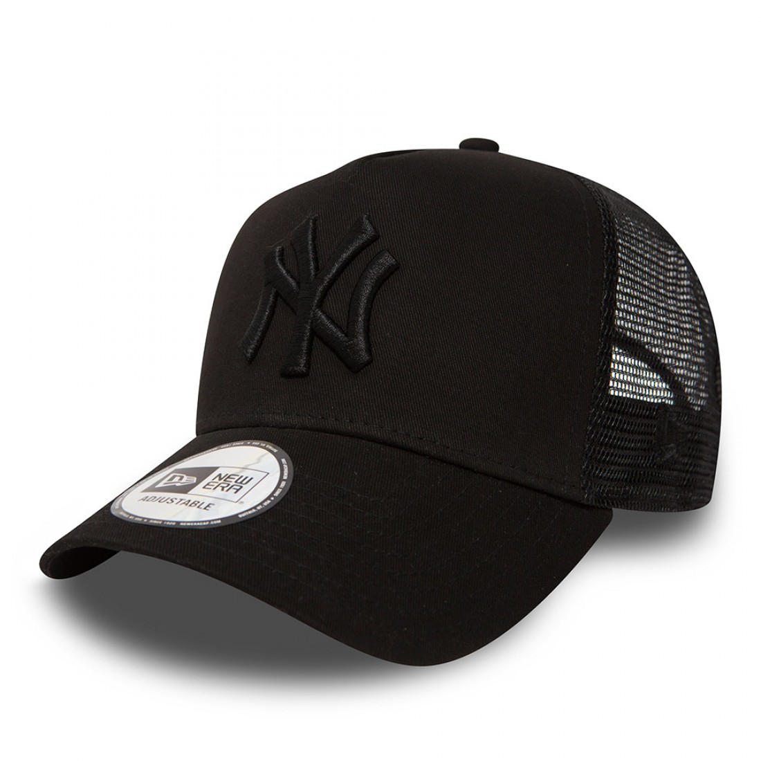 Καπέλο New Era Καπέλο New York Yankees Clean A Frame Black
